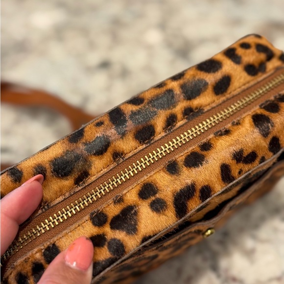 Madewell Animal Print Crossbody Bag - Picture 10 of 13